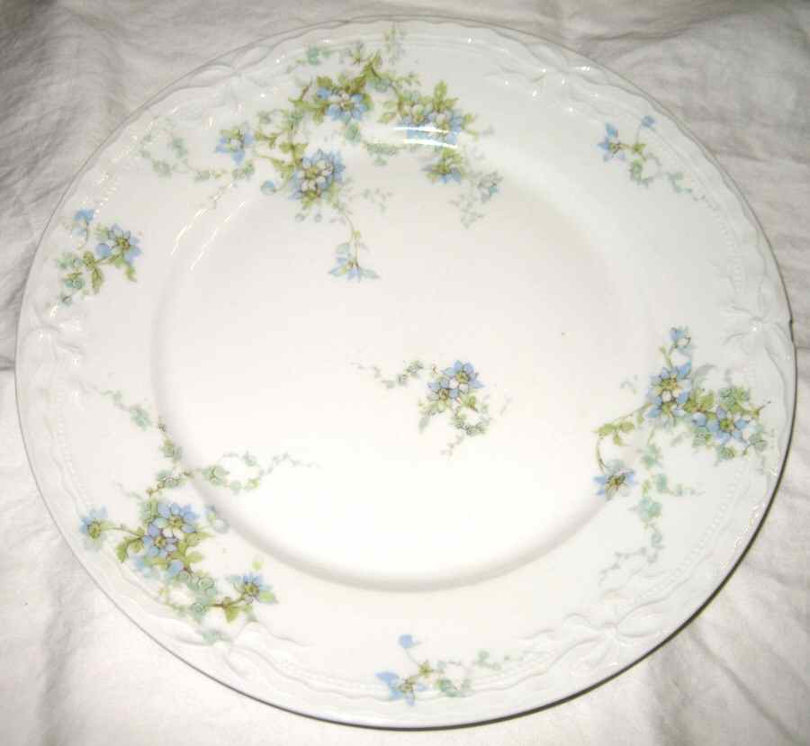 Schleiger 1014-20 Dinner Plate by Haviland-1