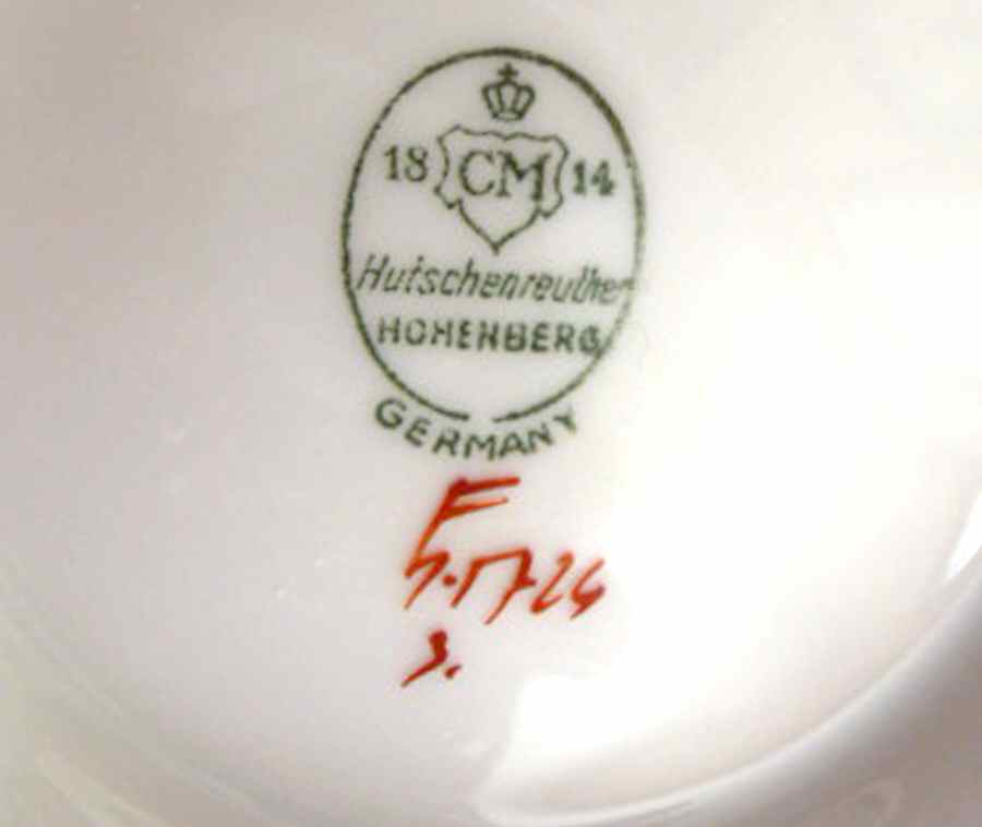 15726 Sugar Bowl & Lid by Hutschenreuther-1
