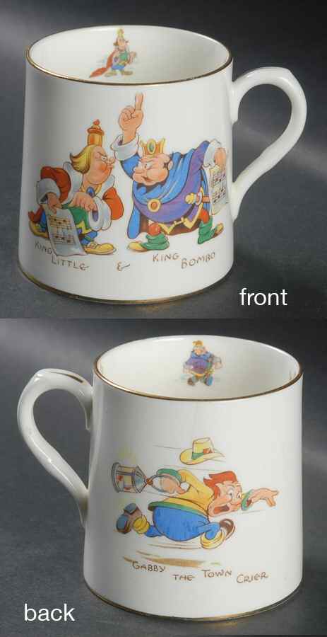 Gullivers Travels Child's Mug by Hammersley-1