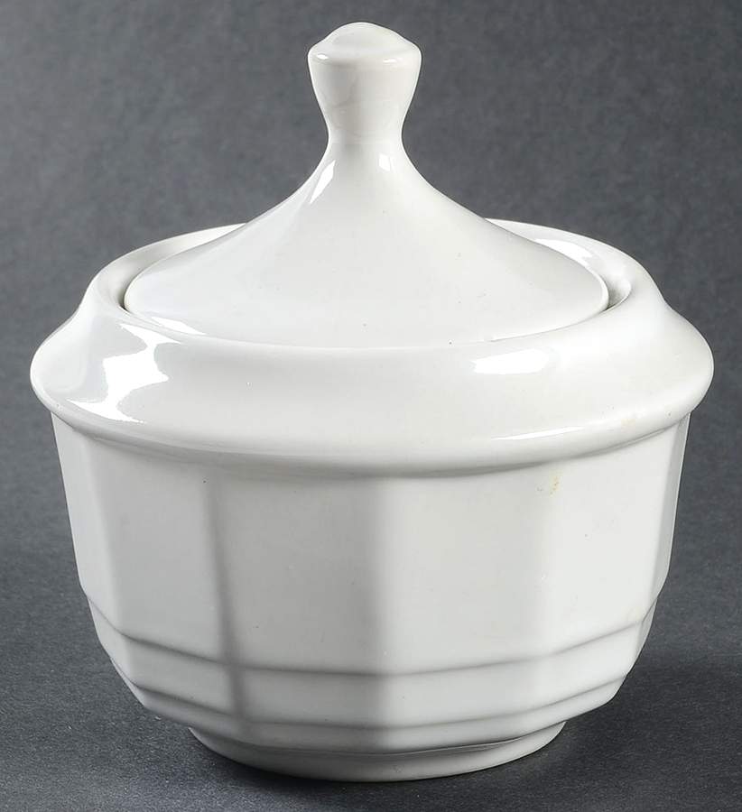 HTS23 Sugar Bowl & Lid by Home Trends-1