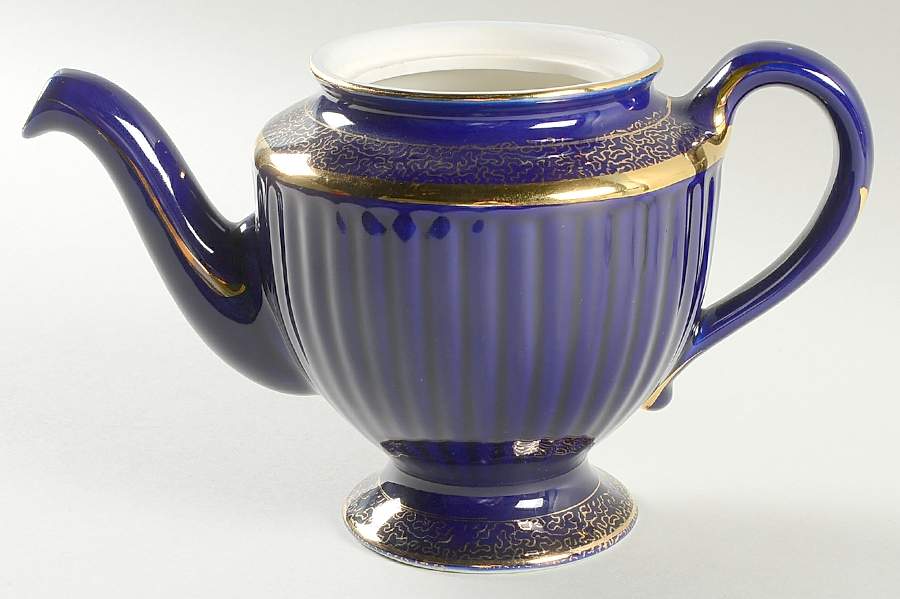 Teapots By Hall (Non-Pattern) Los Angeles Teapot No Lid by Hall-1