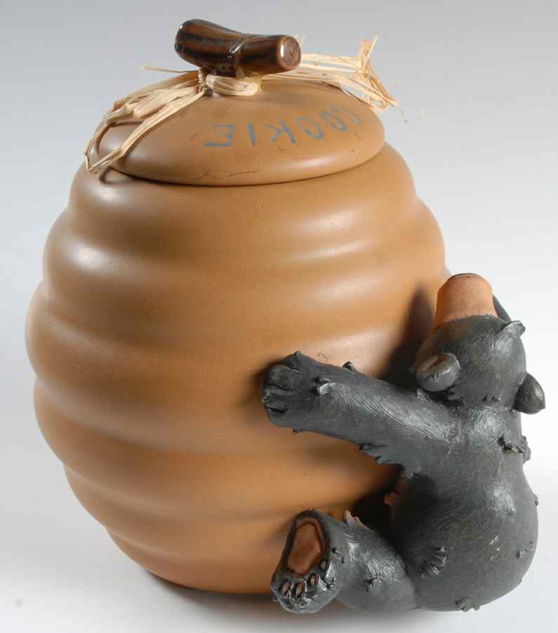 H1N1 Cookie Jar & Lid by Honour-1