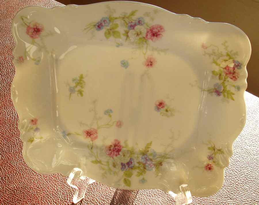 Schleiger 1016-5 Rectangular Tray by Haviland-1