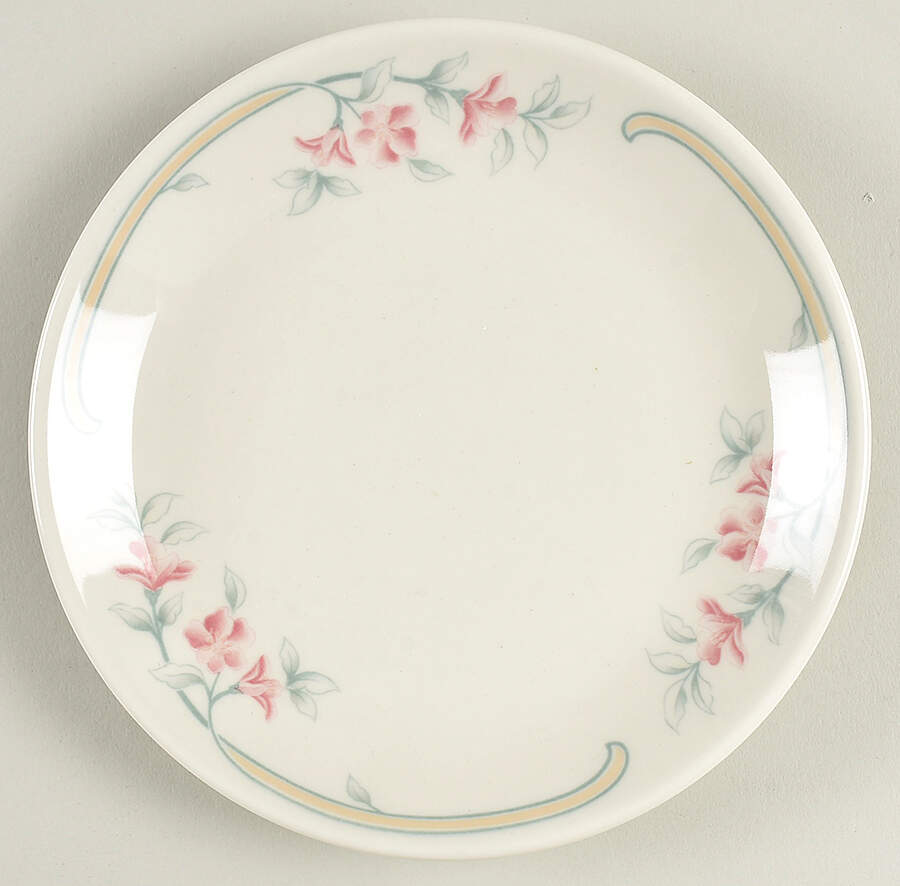 Pink Sage (Restaurant) Salad Plate by Homer Laughlin -1