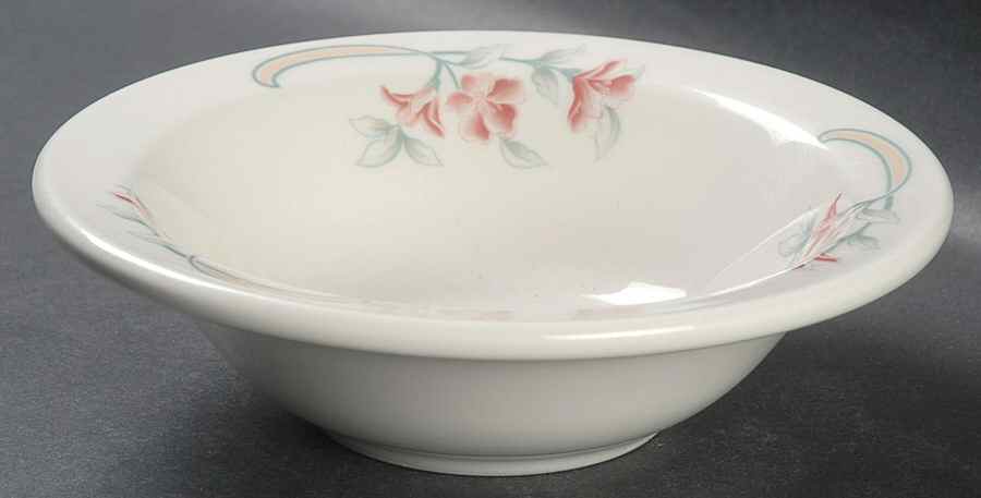 Pink Sage (Restaurant) Rim Cereal Bowl by Homer Laughlin -1