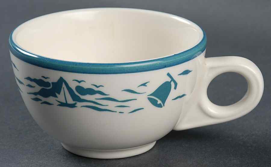 HLC2636 Flat Cup by Homer Laughlin -1