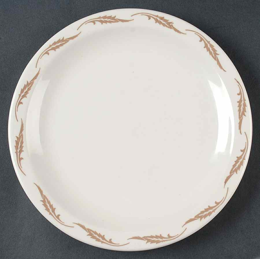 HLC2637 Luncheon Plate by Homer Laughlin -1
