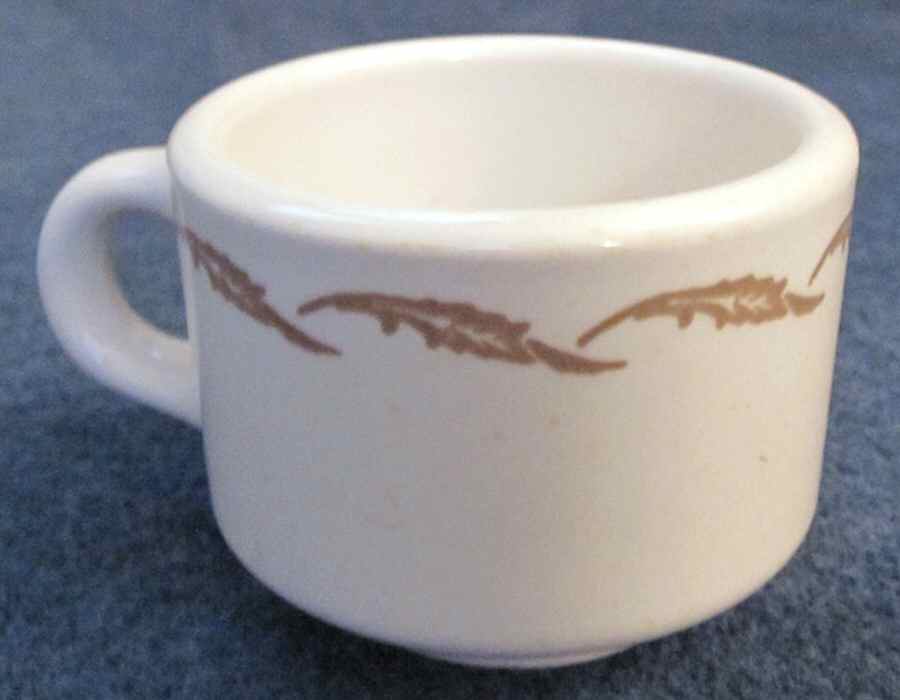 HLC2637 Flat Cup by Homer Laughlin -1