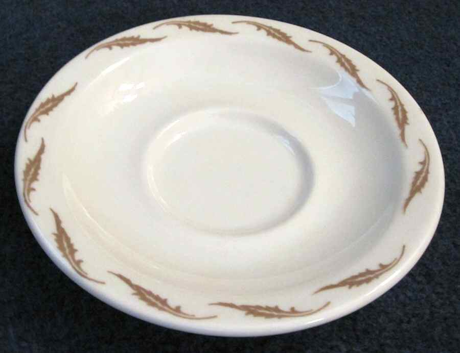 HLC2637 Saucer by Homer Laughlin -1