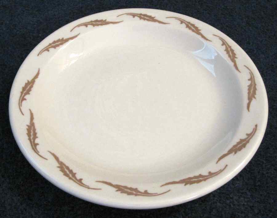 HLC2637 Bread & Butter Plate by Homer Laughlin -1