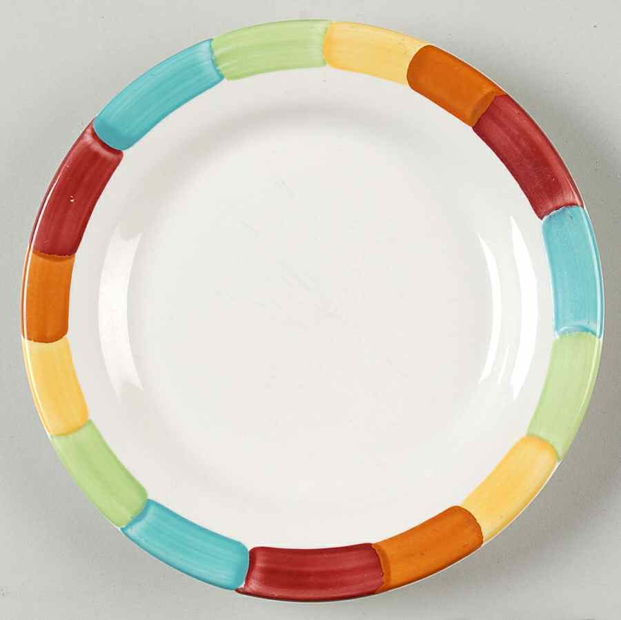 Rio Bread & Butter Plate by HF Coors-1