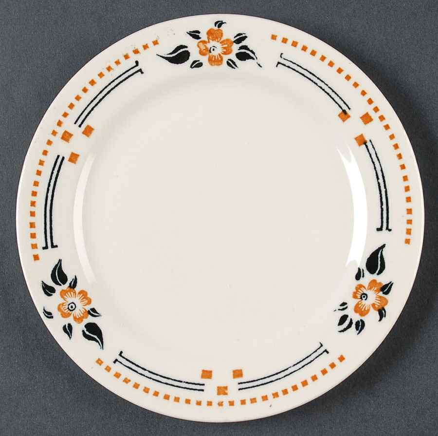 HLC3886 Bread & Butter Plate by Homer Laughlin -1