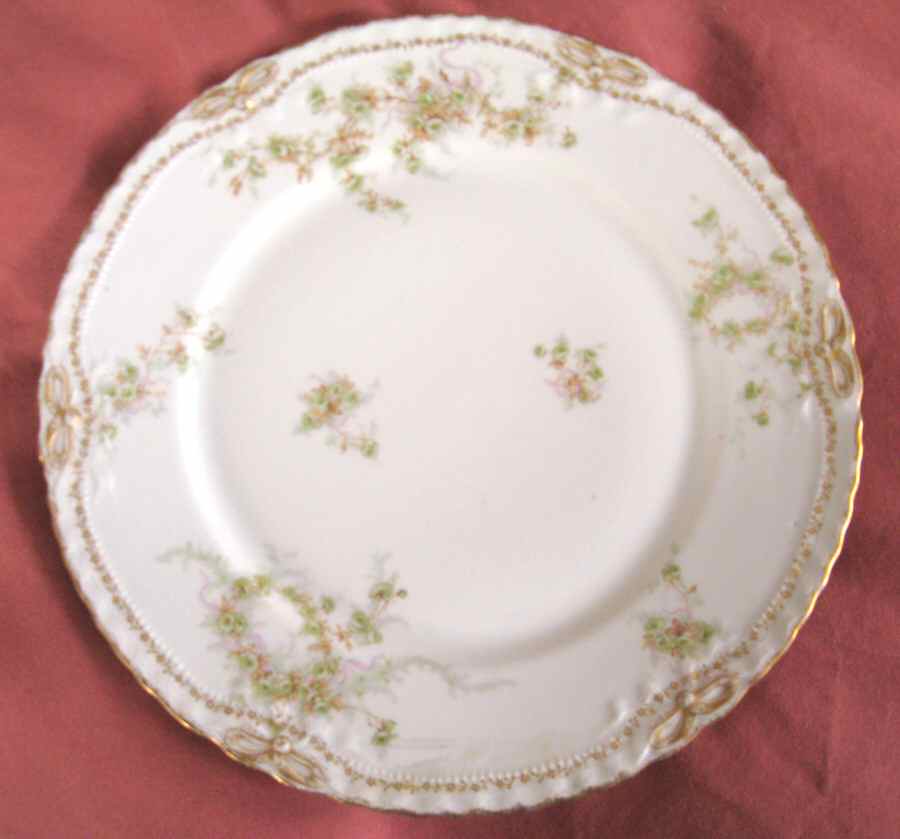 Schleiger 342-16 Dinner Plate by Haviland-1