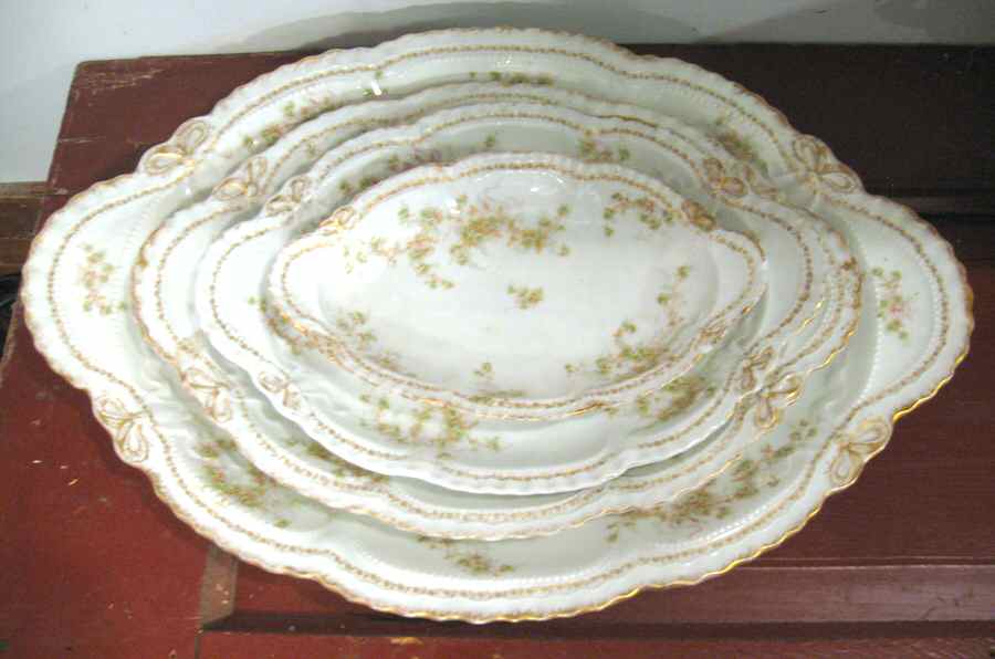 Schleiger 342-16 15" Oval Serving Platter by Haviland-1