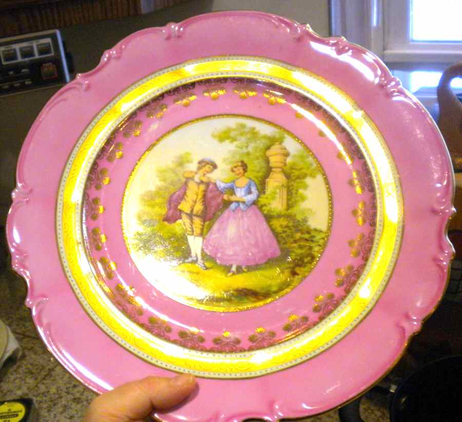 HUT2051 13" Chop Plate (Round Platter) by Hutschenreuther-1