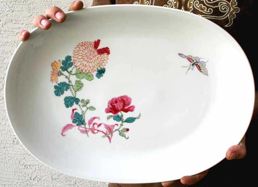 HC1051 12" Oval Serving Platter by Heinrich - H&C-1