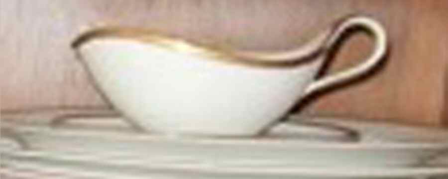 HC1208 Gravy Boat by Heinrich - H&C-1