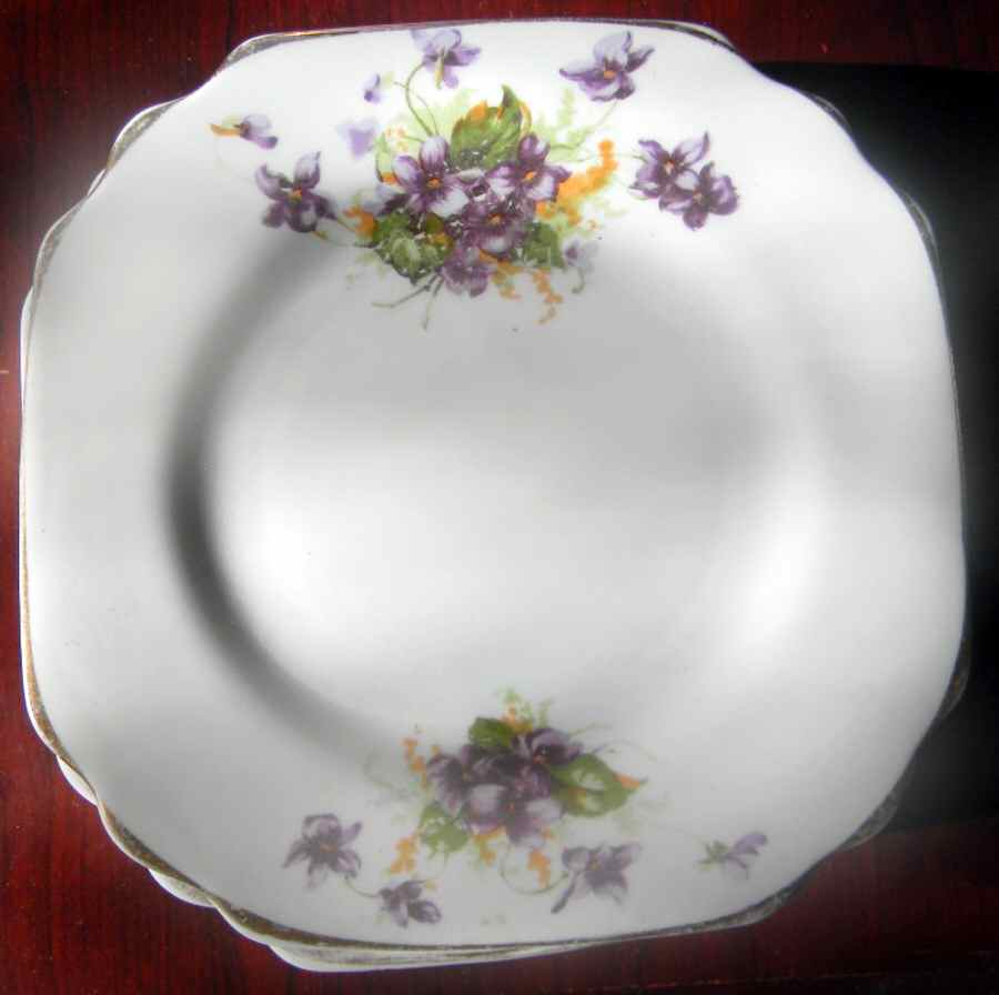 HHG1 Bread & Butter Plate by Hales, Hancock & Godwin-1