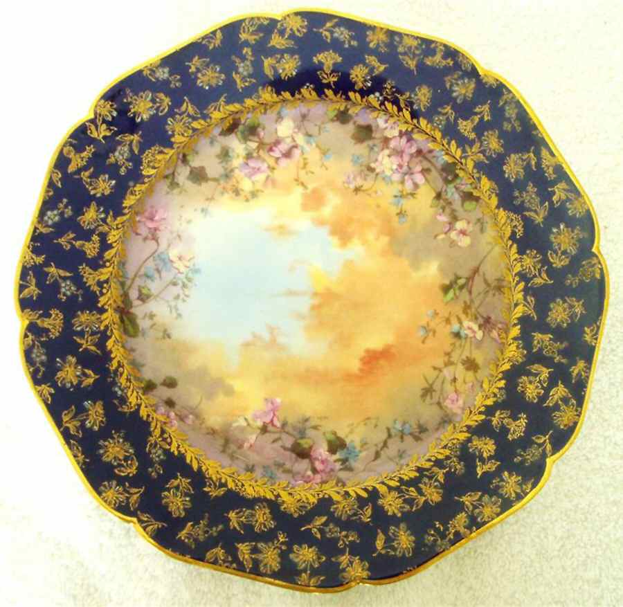 H4173 Dinner Plate by Haviland-1