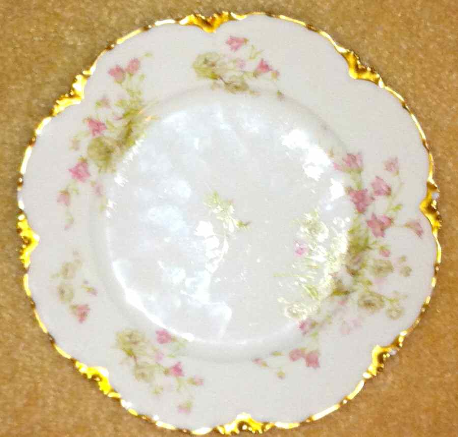 H4174 Luncheon Plate by Haviland-1