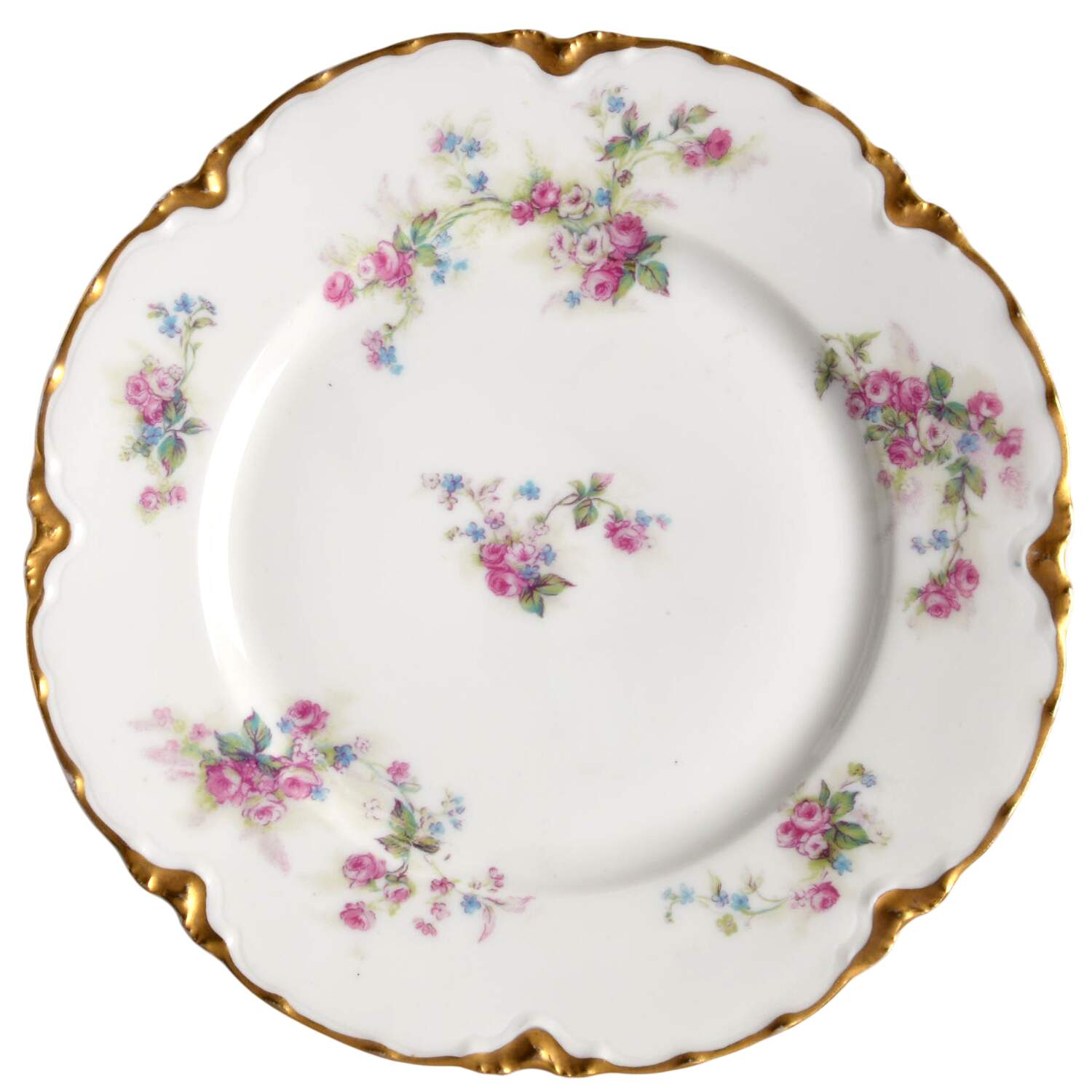Schleiger 681-2 Salad Plate by Haviland-1