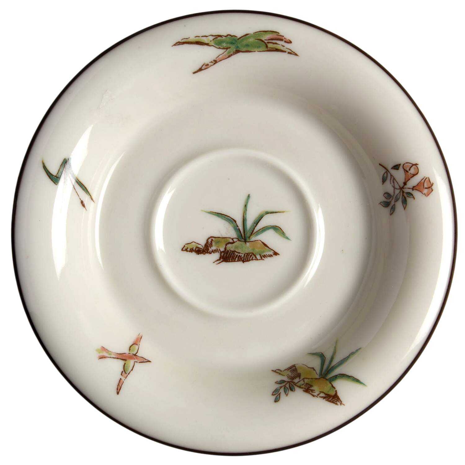Pillement (Smooth) Saucer for Demitasse Cup by Haviland-1