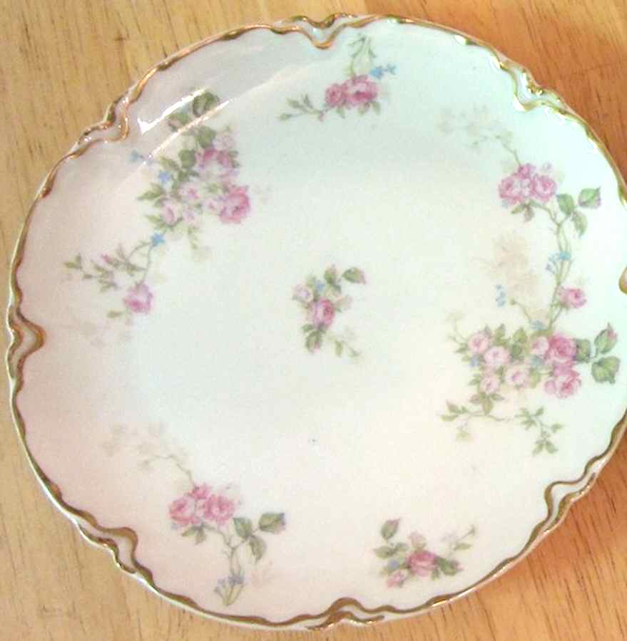 Schleiger 899-2 Coupe Bread & Butter Plate by Haviland-1