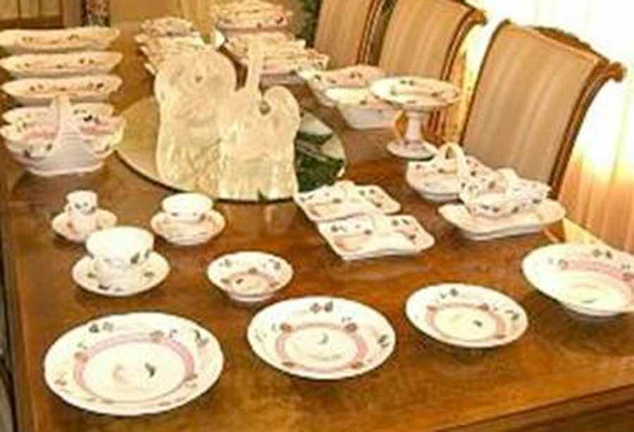 H4185 Luncheon Plate by Haviland-1