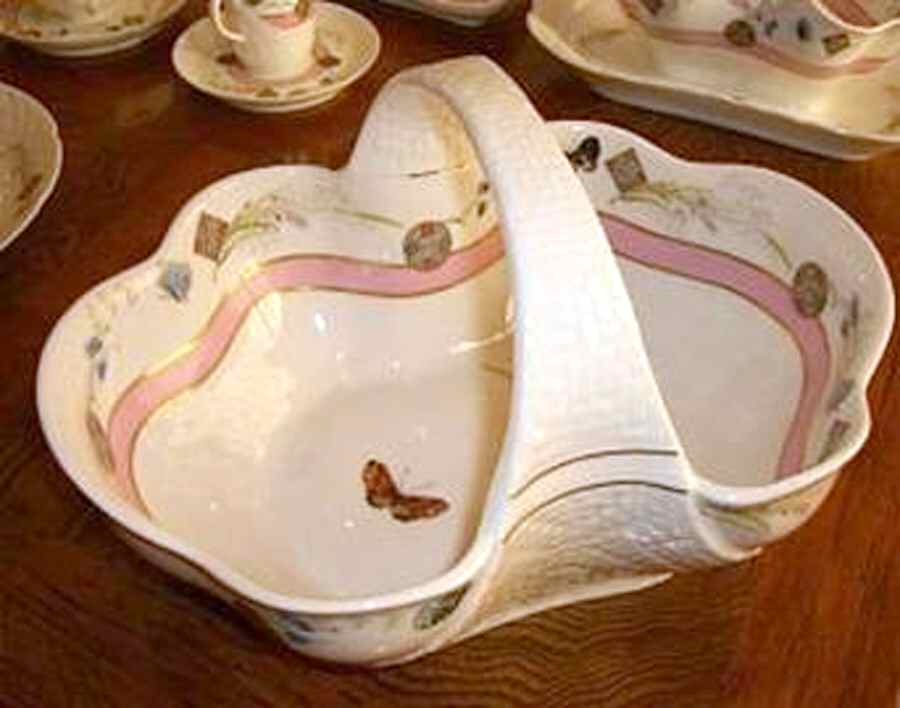 H4185 Large Basket by Haviland-1