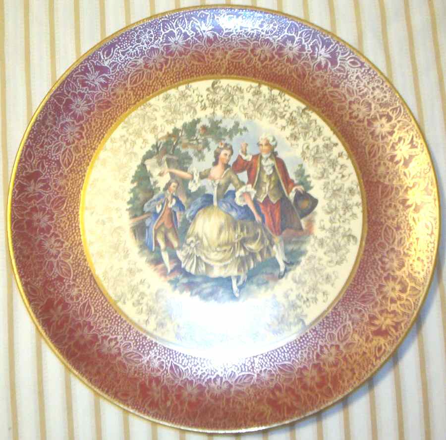 HMU7 Dinner Plate by Hampton China-1