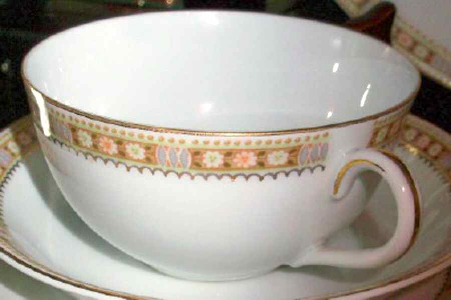 3824 Flat Cup by Hub China-1