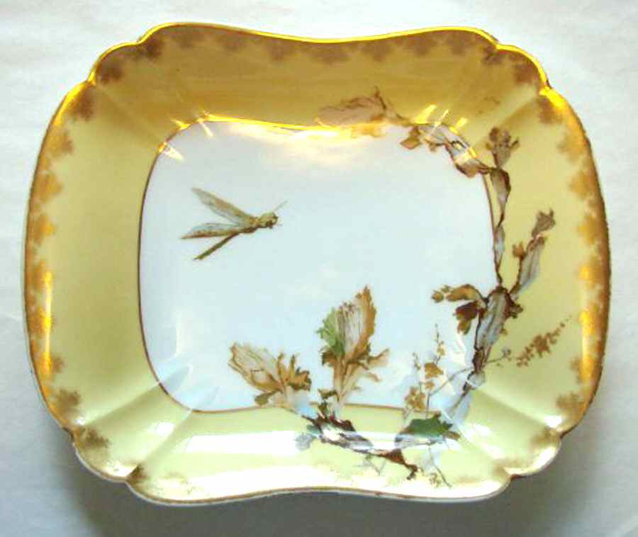 H4188 Rectangular Vegetable Bowl by Haviland-1