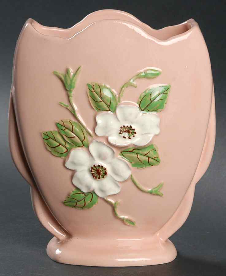 Rosella 6" Vase by Hull-1