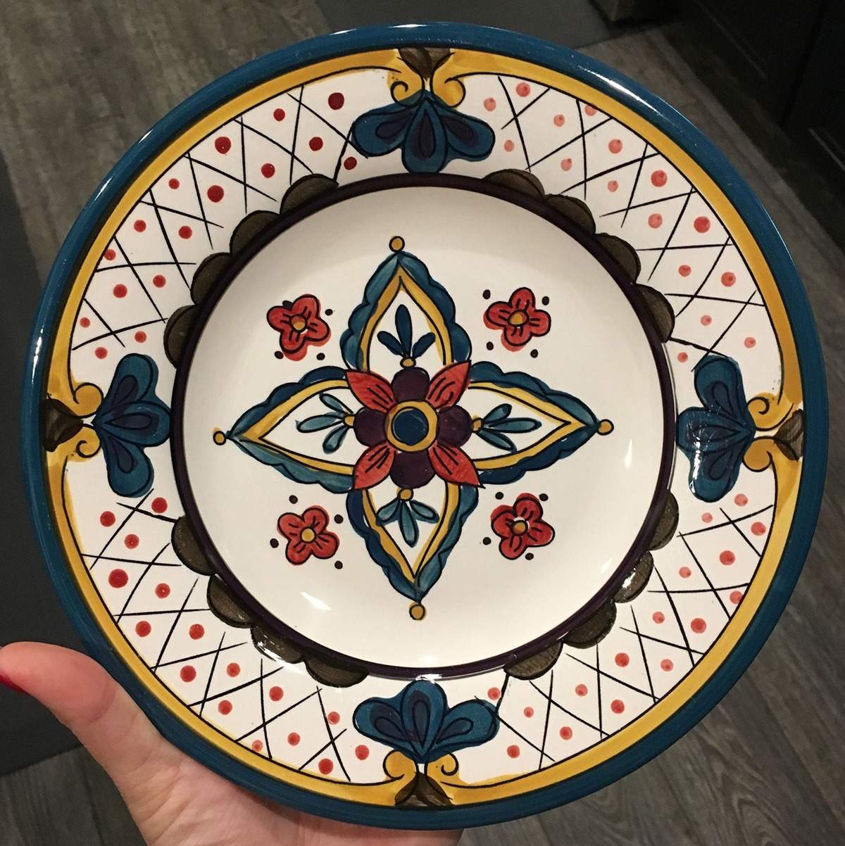 American Simplicity Tuscan Salad Plate by Home-1