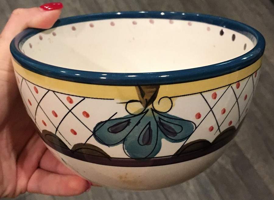 American Simplicity Tuscan Soup/Cereal Bowl by Home-1
