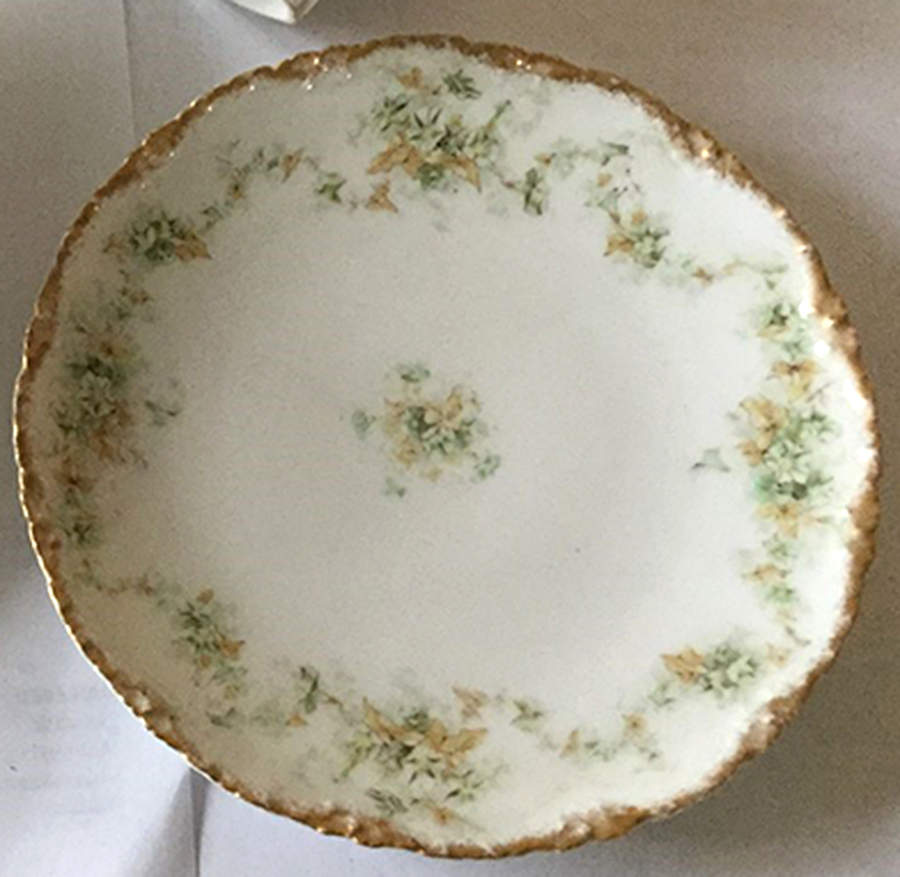 Schleiger 341-9 Coupe Salad Plate by Haviland-1