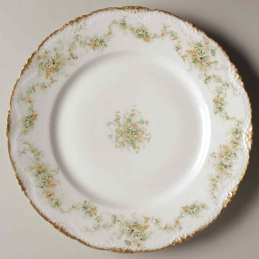 Schleiger 341-9 Luncheon Plate by Haviland-1