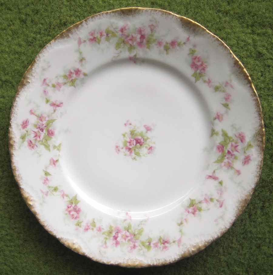 Schleiger 341-8 Dinner Plate by Haviland-1