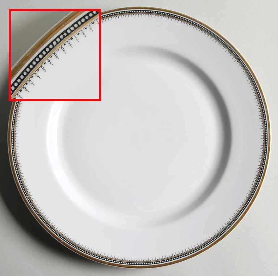 HC1214 Dinner Plate by Heinrich - H&C-1