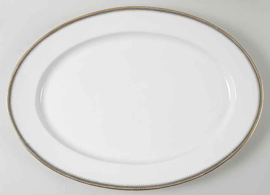 HC1214 16" Oval Serving Platter by Heinrich - H&C-1