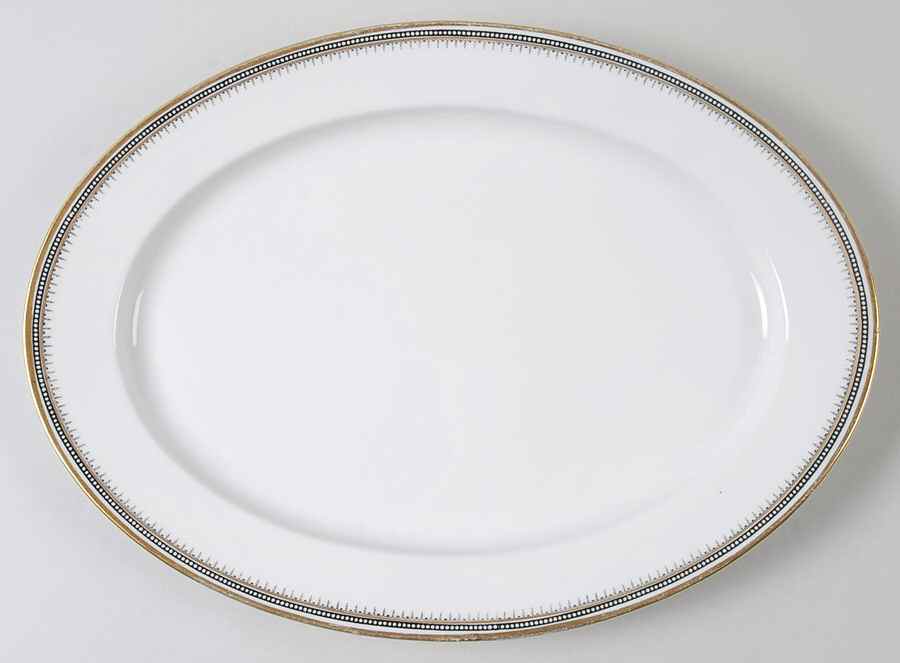 HC1214 11" Oval Serving Platter by Heinrich - H&C-1