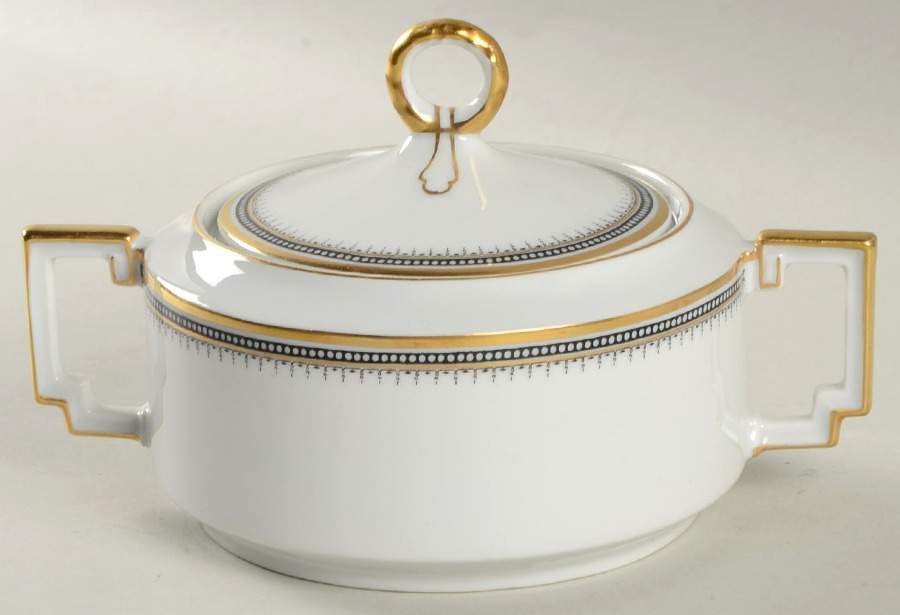 HC1214 Sugar Bowl & Lid by Heinrich - H&C-1