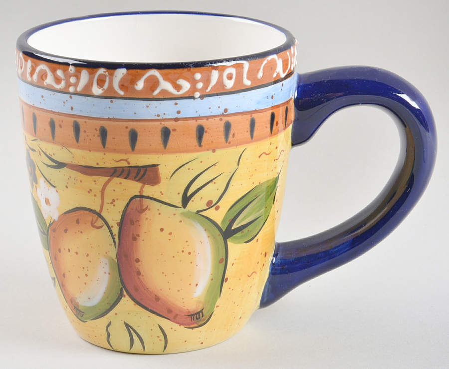 Mediterranean Pear Mug by Heritage Mint-1