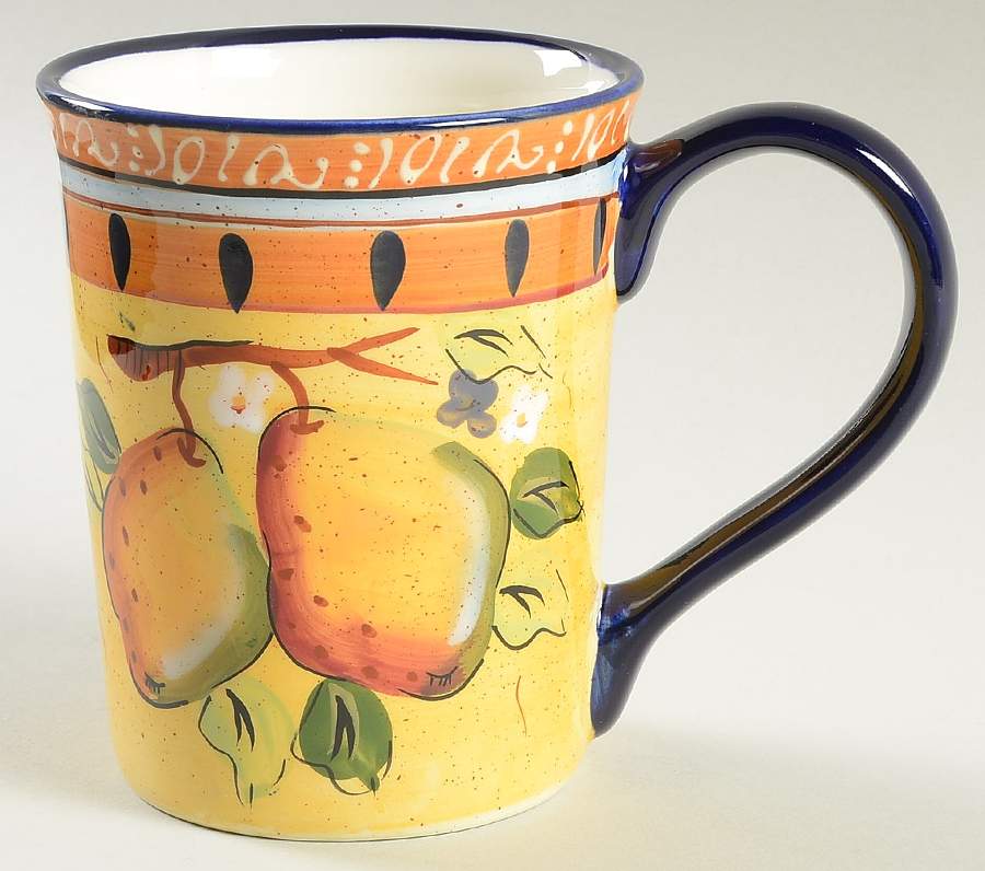Mediterranean Pear Grandmug by Heritage Mint-1