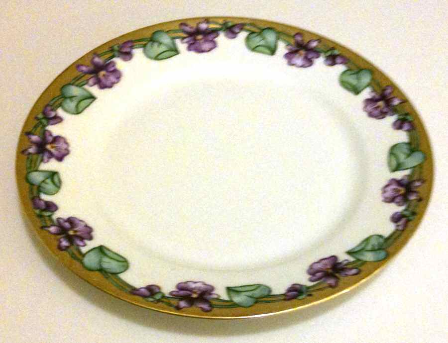 H4191 Dinner Plate by Haviland-1