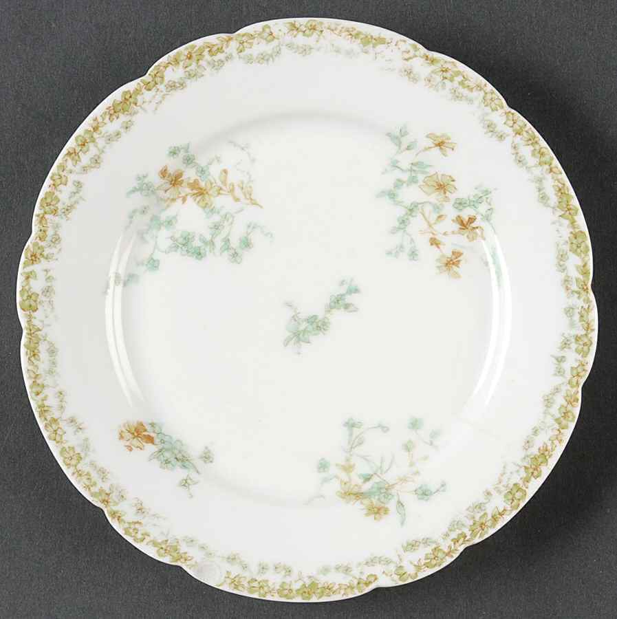 Schleiger 1169-7 Bread & Butter Plate by Haviland-1