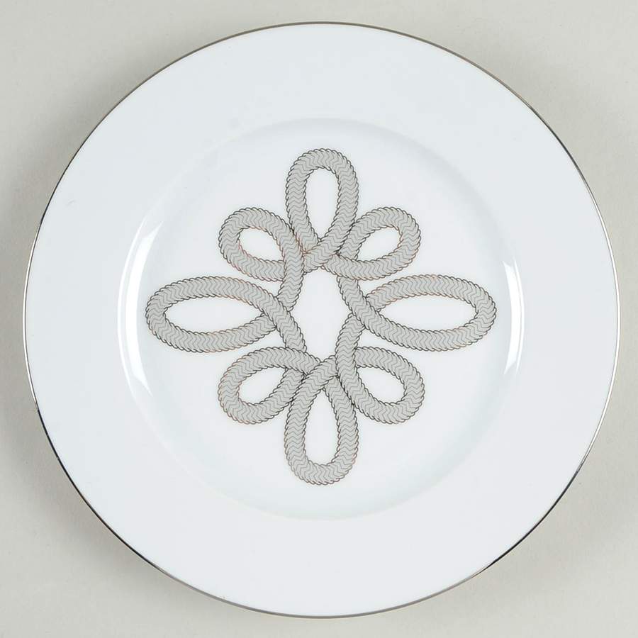 Brandebourg Platinum Salad Plate by Haviland-1