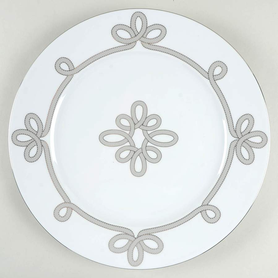 Brandebourg Platinum Service Plate (Charger) by Haviland-1