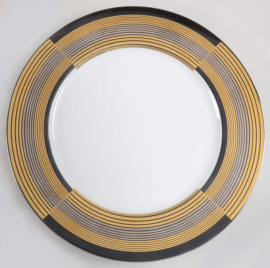 Cible Dinner Plate by Haviland-1