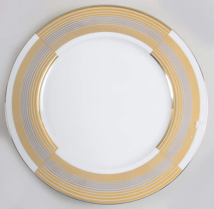 Cible Dinner Plate by Haviland-1
